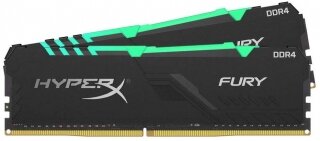 HyperX Fury DDR4 RGB (HX436C18FB4AK2/32) 32 GB 3600 MHz DDR4 Ram kullananlar yorumlar